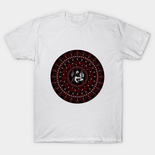 capoeira mandala T-Shirt